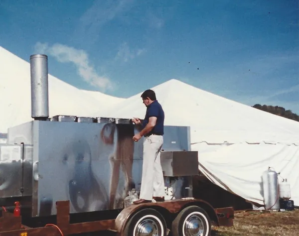 Catering with Southern Pride at the Steeplechase in Nashville, TN