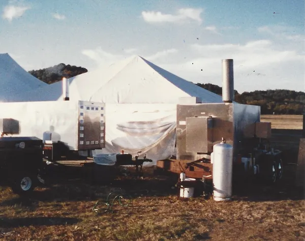 Catering with Southern Pride at the Steeplechase in Nashville, TN