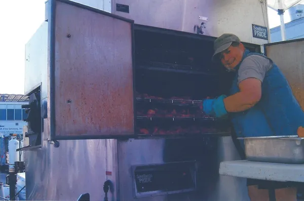 Delivering smokers for Hurricane Katrina