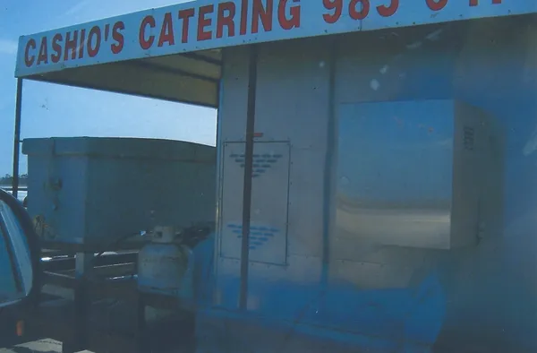 Delivering smokers for Hurricane Katrina