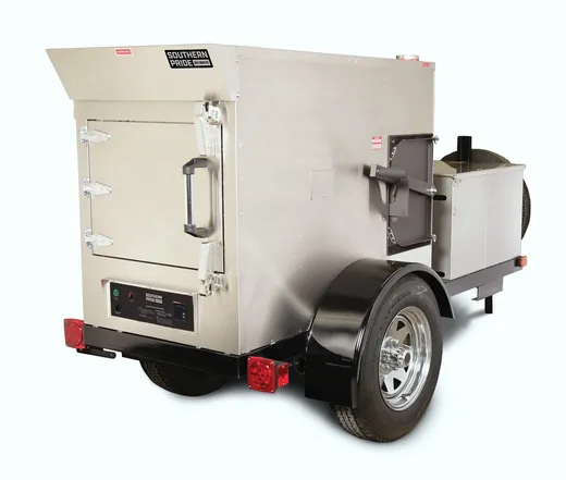 MLR-150 mobile smoker
