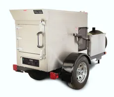 MLR-150 mobile smoker