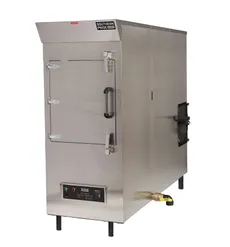 MLR-850 gas smoker, left side