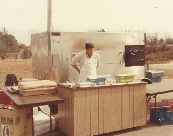 Selling BBQ