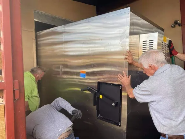 Southern pride installation