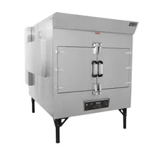 SP-700 gas smoker, right side