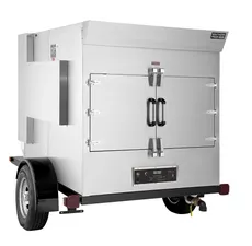 SP-700 mobile smoker, right side