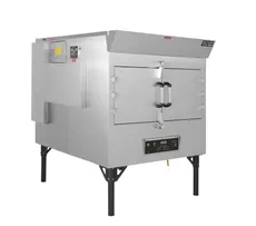 SPK-500 gas smoker, right side