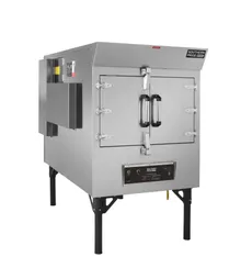 SPX-300 gas smoker, right side
