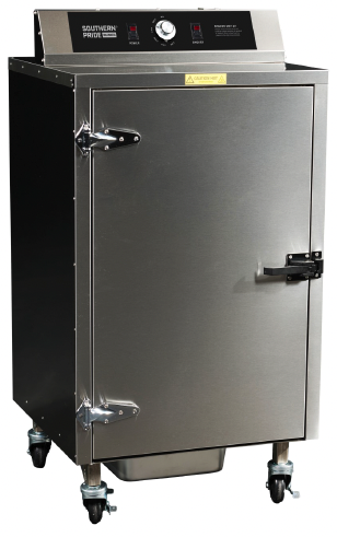 SC-100 Electric Woodchip-Burning Stationary Rack Smoker