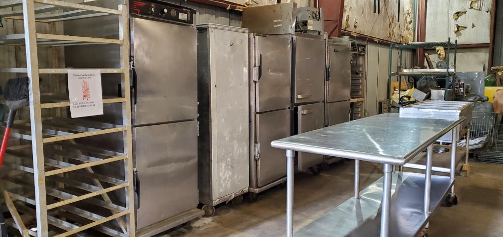 Used restaurant equipment 3