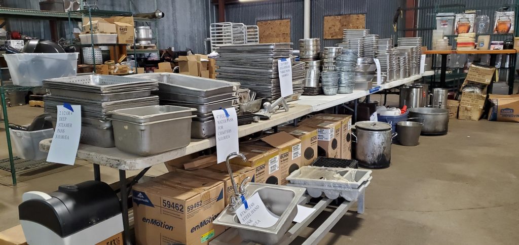 Used restaurant equipment 8 