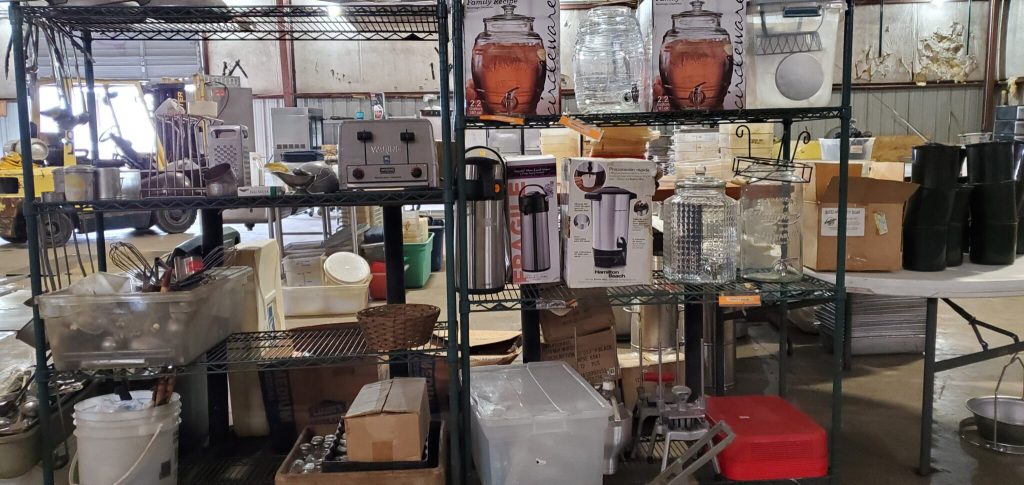 Used restaurant equipment 20