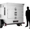 sp-700 mobile smoker facing silhouette