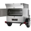 SPK-500 Mobile Smoker 3 open